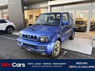 suzuki jimny 1.5 ddis 85 serie-speciale 4wd