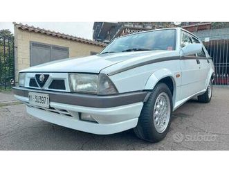 alfa romeo 75 2.0i t.s. asn (3500 esemplari)