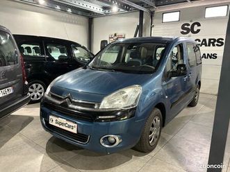 citroën berlingo 1.6 hdi 115 ch exclusive