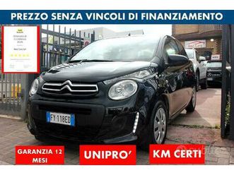citroen c1 1.0-72cv *prezzo vero* unipro *27000 km
