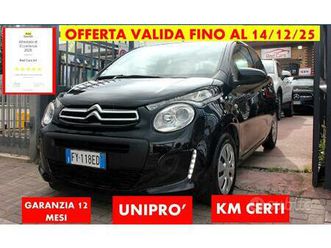 CITROEN C1 AIRSCAPE citroen-c1-1-0-72cv-unipro-27000-km-garanzia-km