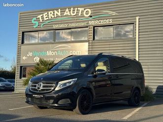 mercedes classe v 250 bluetec long executive 7g-tronic plus