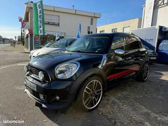 mini countryman 1.6i 184 turbo 4x4 john cooper works