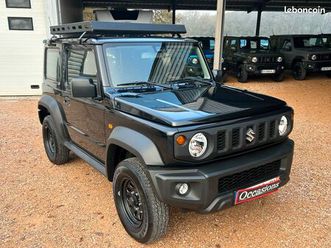jimny 4x4 1.5 vvt 102 privilege tva recuperable 28250 euros ht 1ere main 9000 kms reels garantie 04/2027