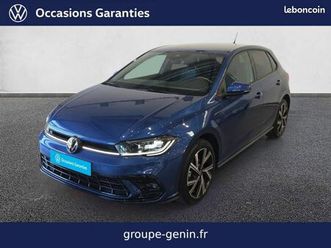 volkswagen polo 1.0 tsi 95 s&s bvm5 r-line