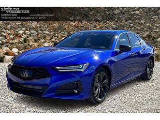 used 2021 acura tlx a-spec