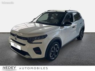 citroen c3 electrique 113ch max