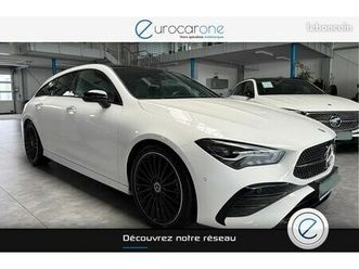 mercedes cla shooting brake (2) cla 220 d amg line 190 ch toit ouvrant facelift autres disponibles