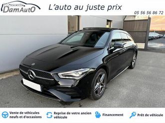 mercedes cla shooting brake 250 e 8g-dct amg line