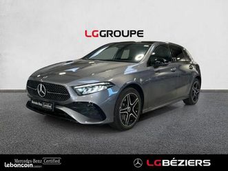 mercedes-benz classe a 250 e hybrid eq 163+109ch amg line 8g-dct