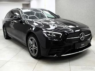 mercedes-benz classe e break 300 e 211+122ch amg line 9g-tronic hybride