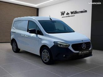 mercedes e fourgon pro standard ecitan long