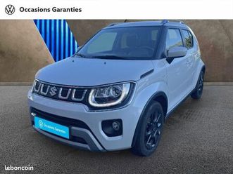 suzuki ignis 1.2 dualjet hybrid 83ch privilège