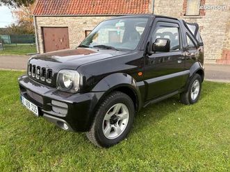 suzuki jimny 1.3 - 4x4 - cabriolet