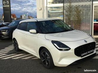 suzuki swift 1.2 hybrid 83ch pack