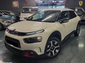citroen c4 cactus phase 2 boite auto 1.2 puretech 12v fap s&s eat6 110cv shine (suivi citroen - 1ère main)