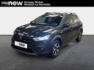 dacia sandero tce 90 - 22 stepway confort