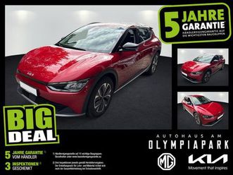 kia ev6 led*klimaaut.*usb*kamera*navi*apple-carplay