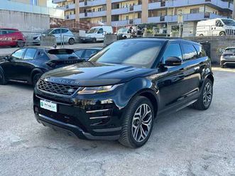 range rover evoque 2.0d r-dynamic hse awd 163cv