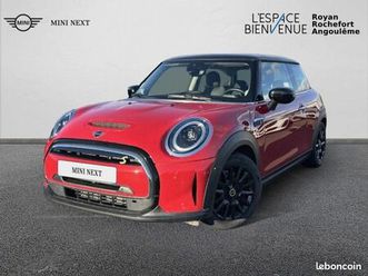 mini mini cooper se 184ch edition premium plus bva 5cv