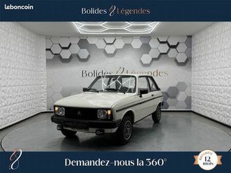 citroen lna standard - bvm4 - année 1986 / garantie 12 mois / origine france