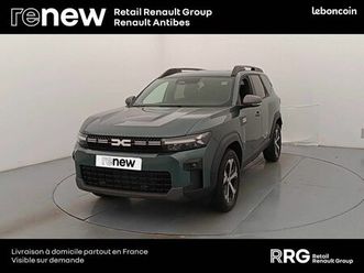 dacia bigster hybrid 155 journey