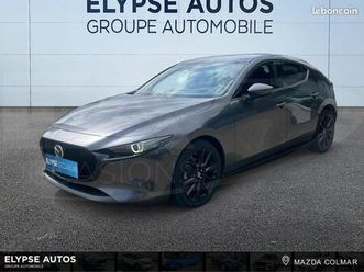 mazda mazda 3 2.0 e-skyactiv-x m-hybrid 186ch exclusive line bva 2024