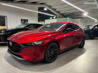 mazda mazda 3 2.0 e-skyactiv-x m-hybrid 186ch nagisa bva 2025 euro6e