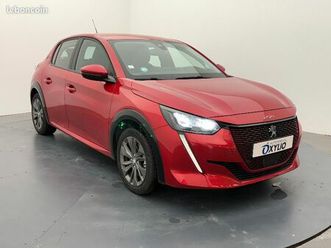 peugeot e-208 ii electrique 50kw bva1 136 cv allure camera