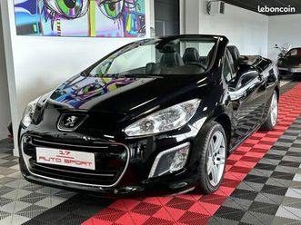 peugeot 308 2.0 hdi 163 féline / 1ère main faible kilométrage garanti distribution neuve