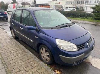 renault scenic 1,6 lpg