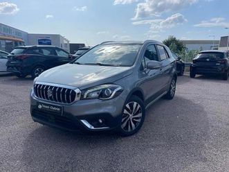 s-cross 1.4 boosterjet hybrid style