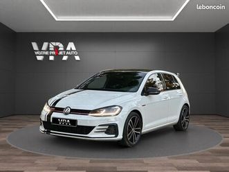 volkswagen golf vii gti performance 2.0 tsi 245ch - virtual cockpit - caméra de recul - lane assist