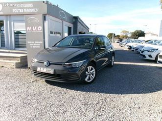 volkswagen golf viii 1.0 etsi opf 110ch life business 1st dsg7