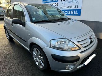 citroen c3 1.6 confort 110 cv boite automatique