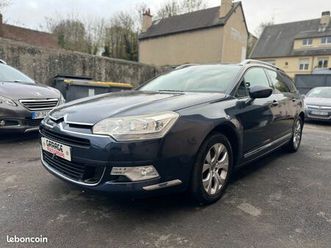 citroen c5 break 1.6l hdi 110ch confort