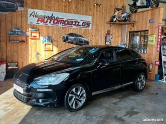citroen ds5 2. l hdi 163 cv sport chic / boîte auto / 117 012 kilomètres / 2•main
