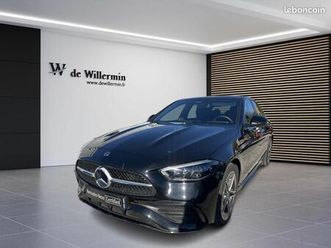 mercedes classe c berline 300 e hybrid eq amg line