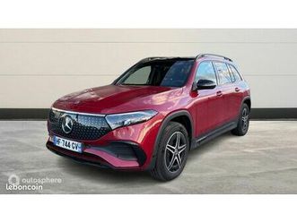 mercedes eqb 250+ 190ch edition amg line