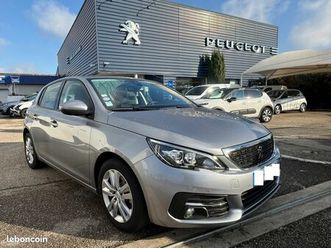 peugeot 308 active business 1.2e 130cv eat8 / etat proche du neuf / remplacement kit courroie distribution / revision / garantie 12 mois