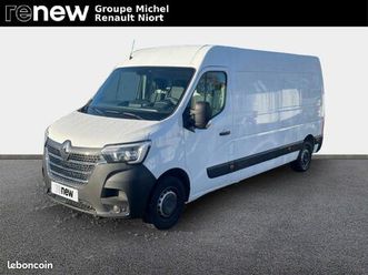 renault master fourgon fgn trac f3500 l3h2 blue dci 135 grand confort