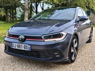 volkswagen polo vi (2) gti 2.0 tsi 207 ch dsg7