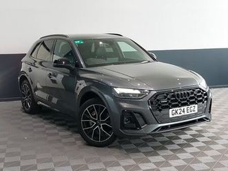 2024 audi q5 2.0 tdi s line