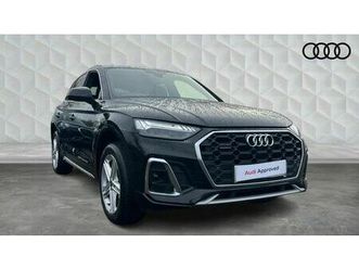 2022 audi q5 2.0 45 tfsi s line sportback