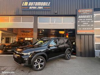 dacia bigster hybride hybrid 155 journey