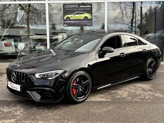 mercedes cla ii 45 amg s 421ch 4matic+ 8g-dct speedshift