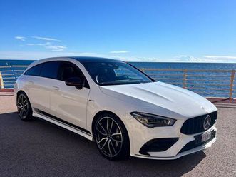 mercedes - cla shooting break amg 35 – baquet sport