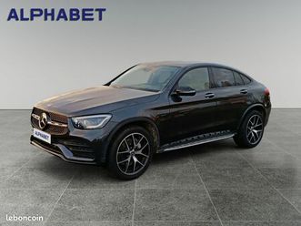 mercedes glc coupé 300 e 9g-tronic 4matic amg line