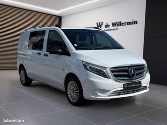 mercedes vito mixto 116 cdi 4x4 compact 9g-tronic rwd selec