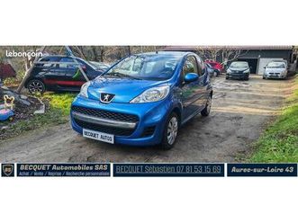 peugeot 107 1.0 urban move ct vierge 1ere main